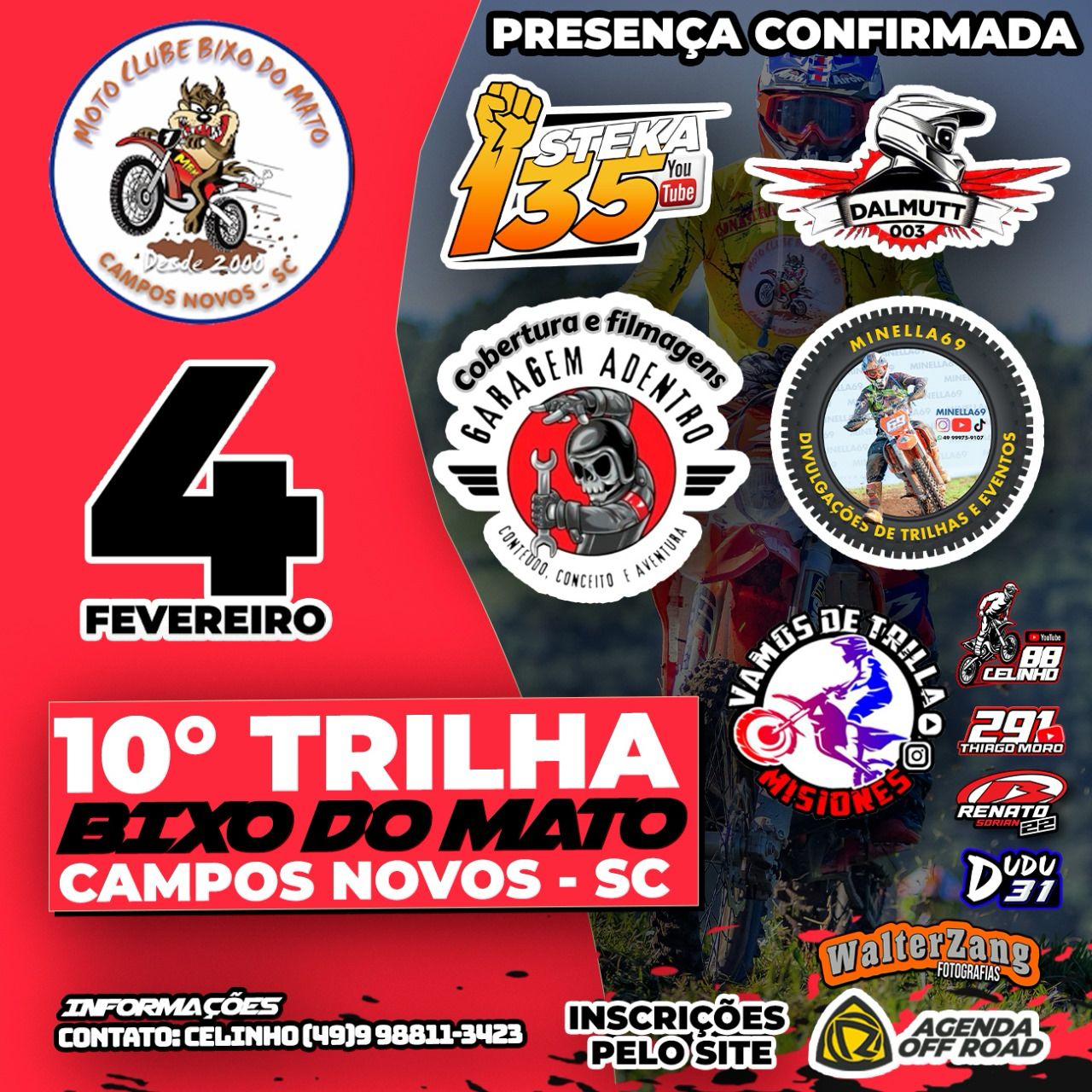 Capa do Evento