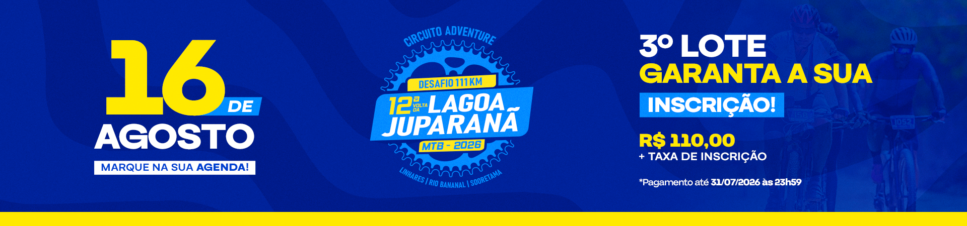 Capa do Evento