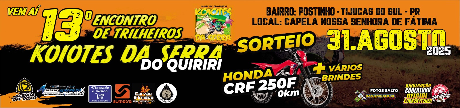 Capa do Evento