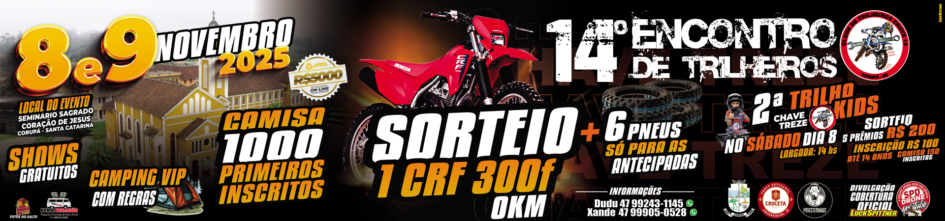 Capa do Evento