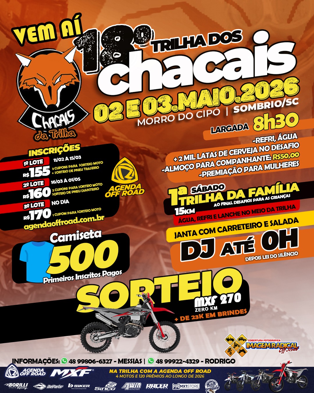 Capa do Evento
