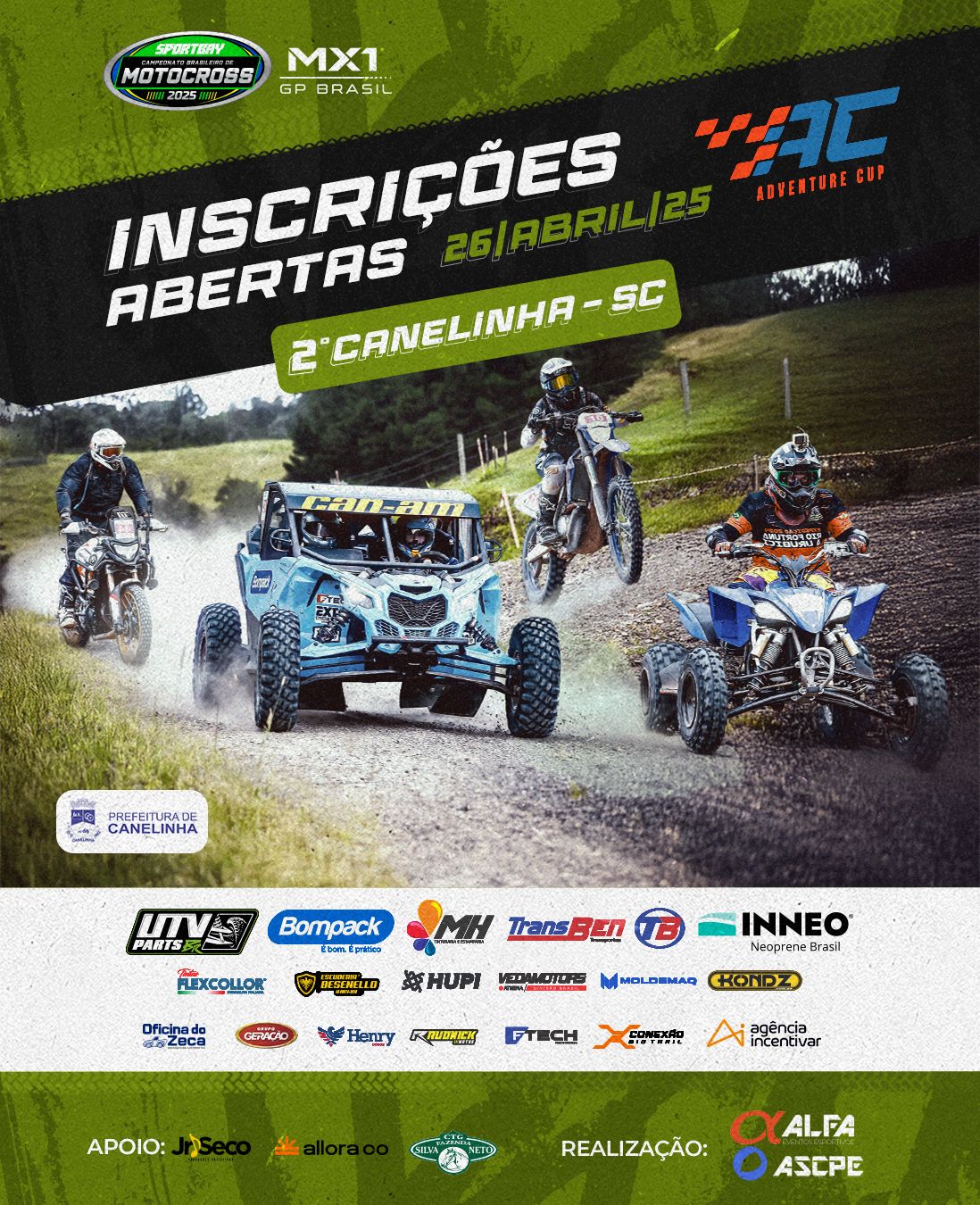 Capa do Evento