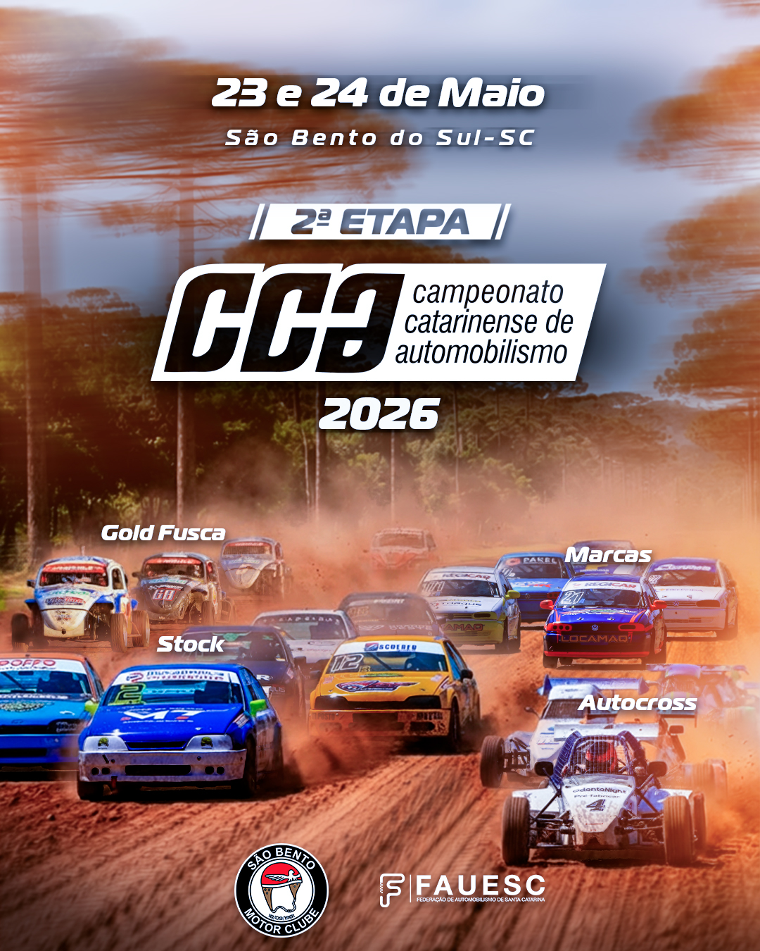 Capa do Evento