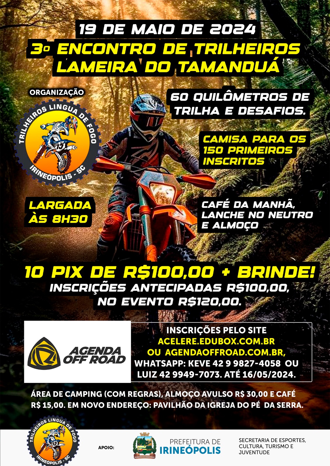 Capa do Evento