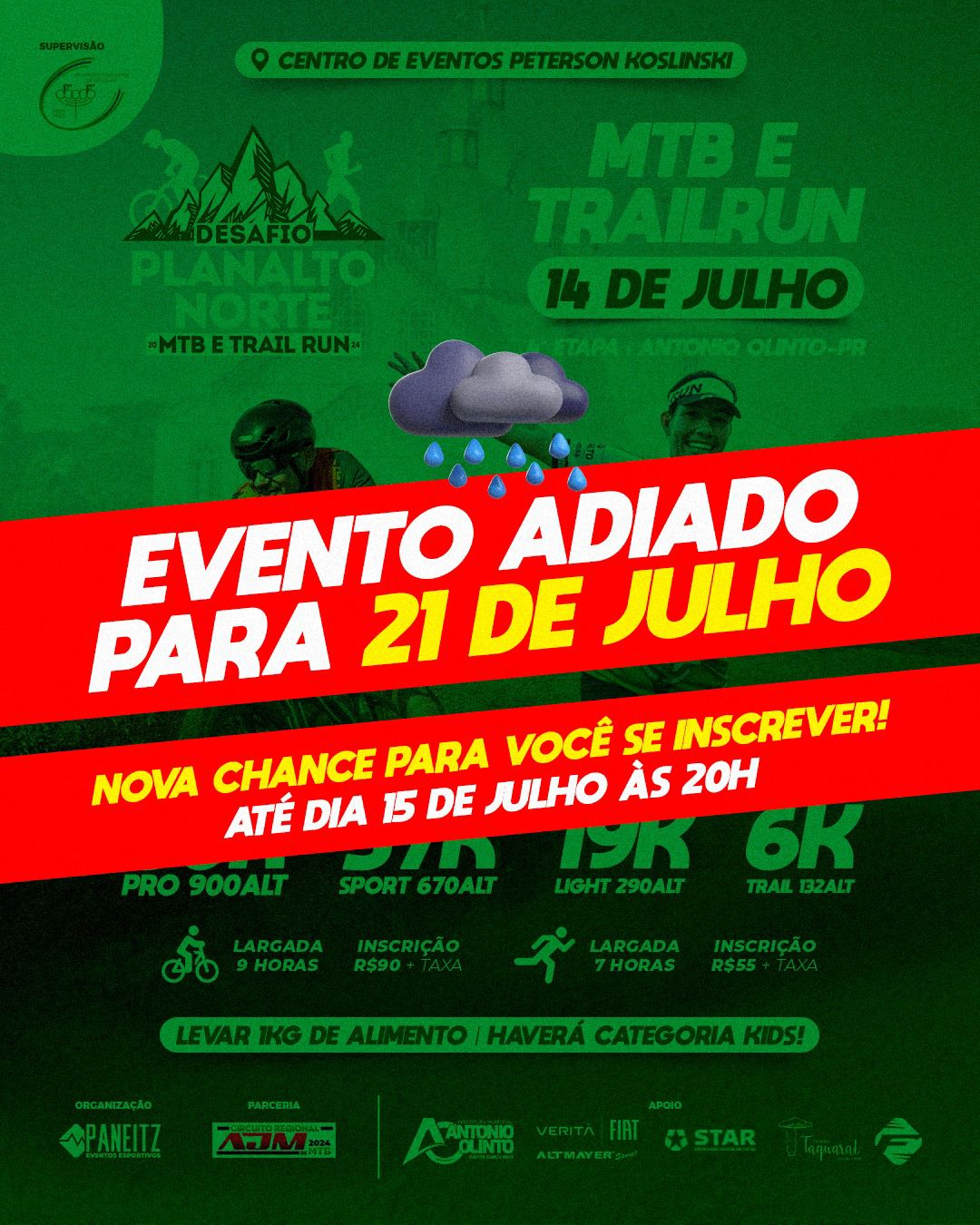 Capa do Evento
