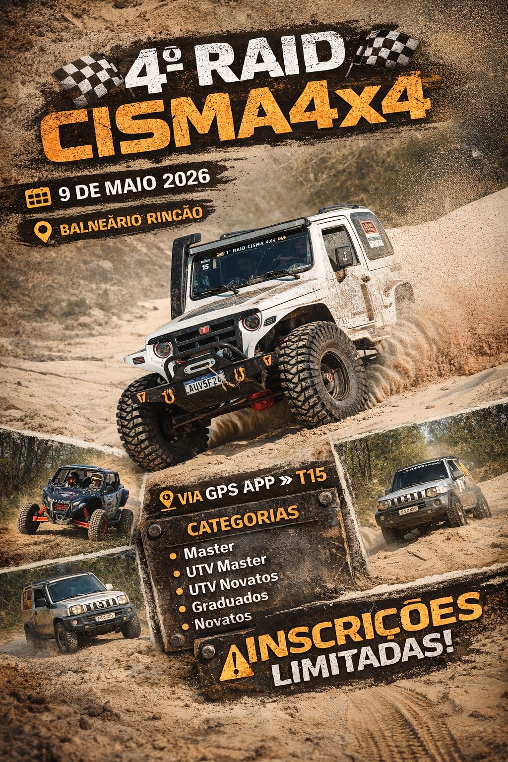 Capa do Evento