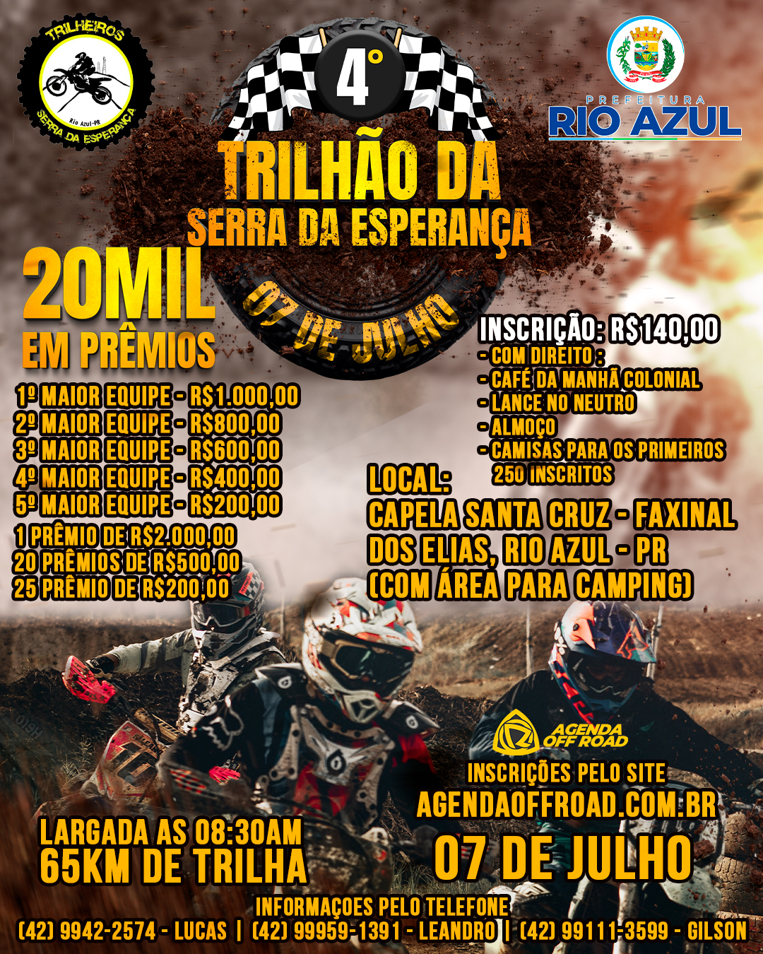 Capa do Evento