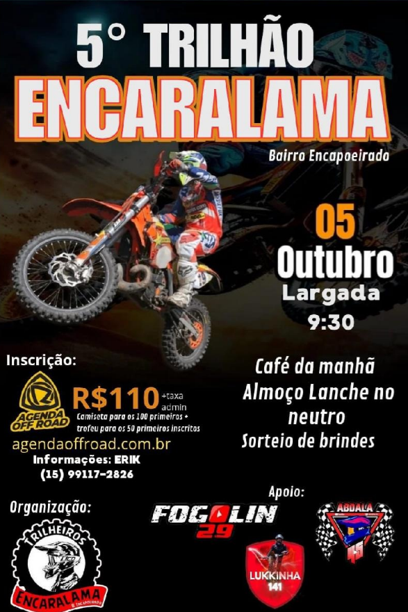 Capa do Evento