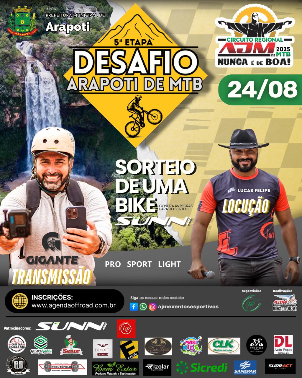 Capa do Evento