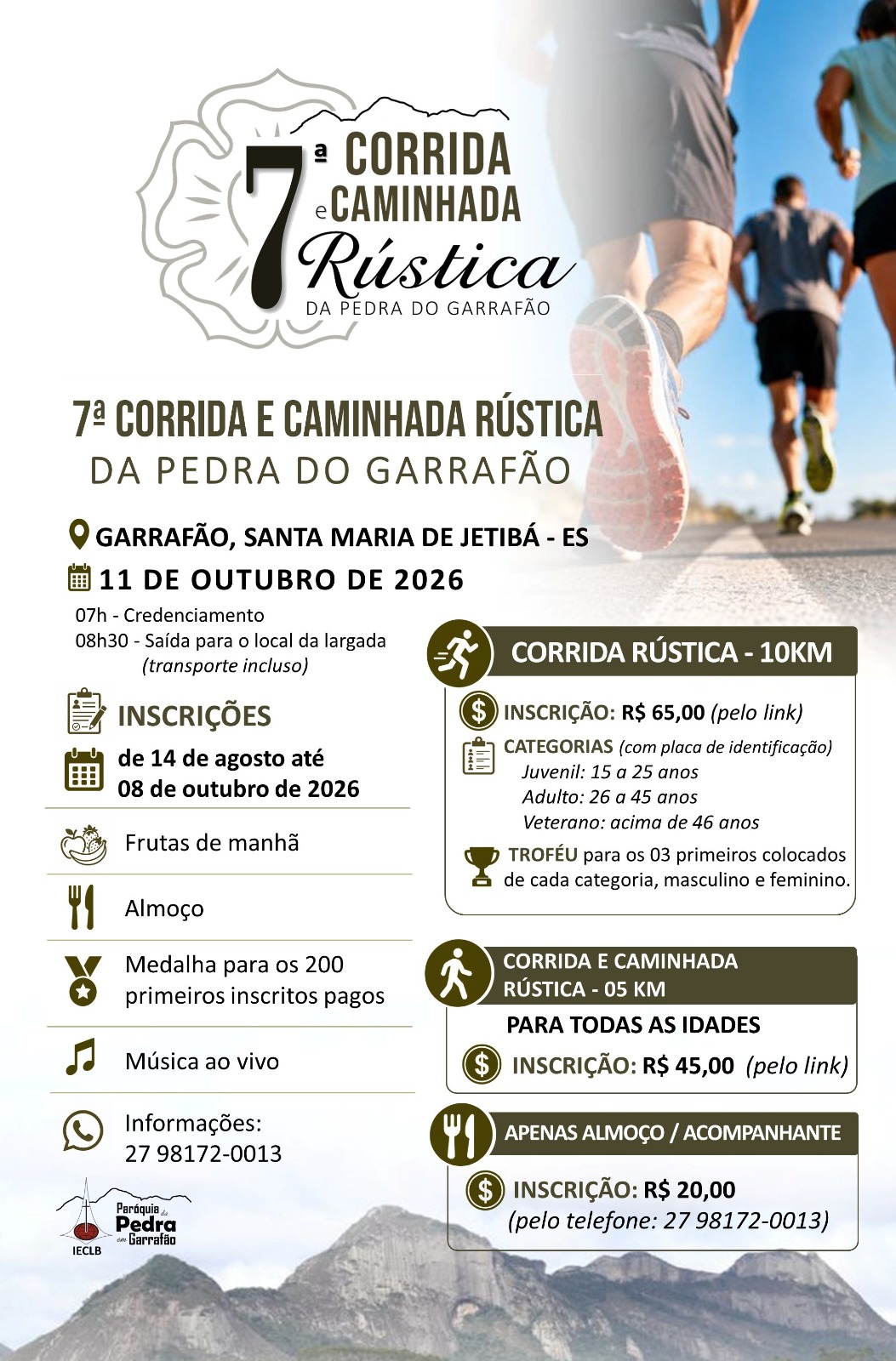 Capa do Evento