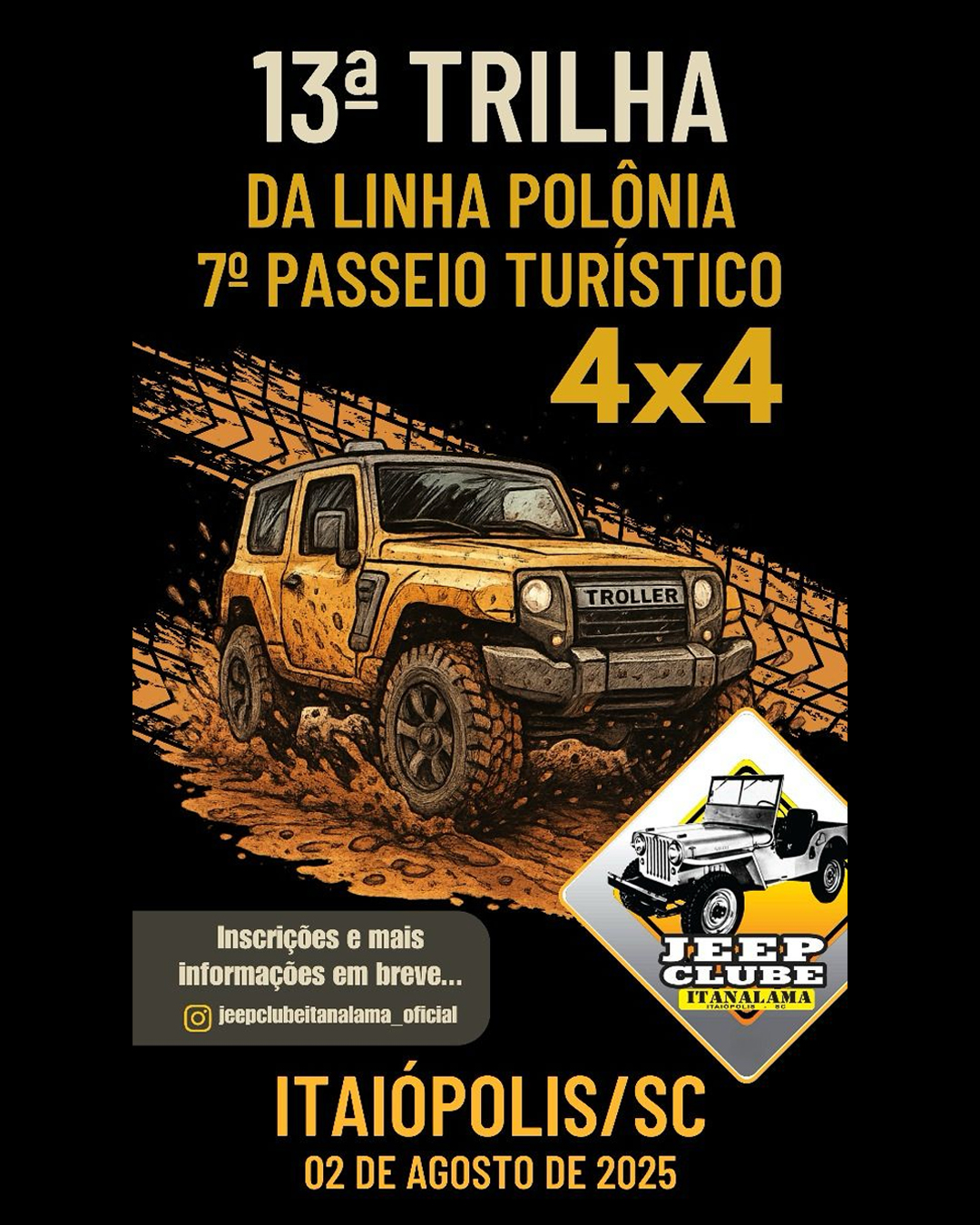 Capa do Evento