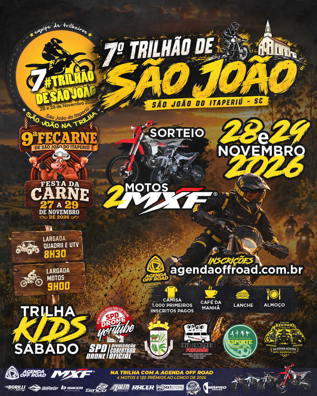 Banner 7º Trilhão de São João