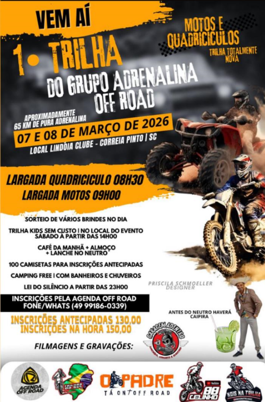 Capa do Evento