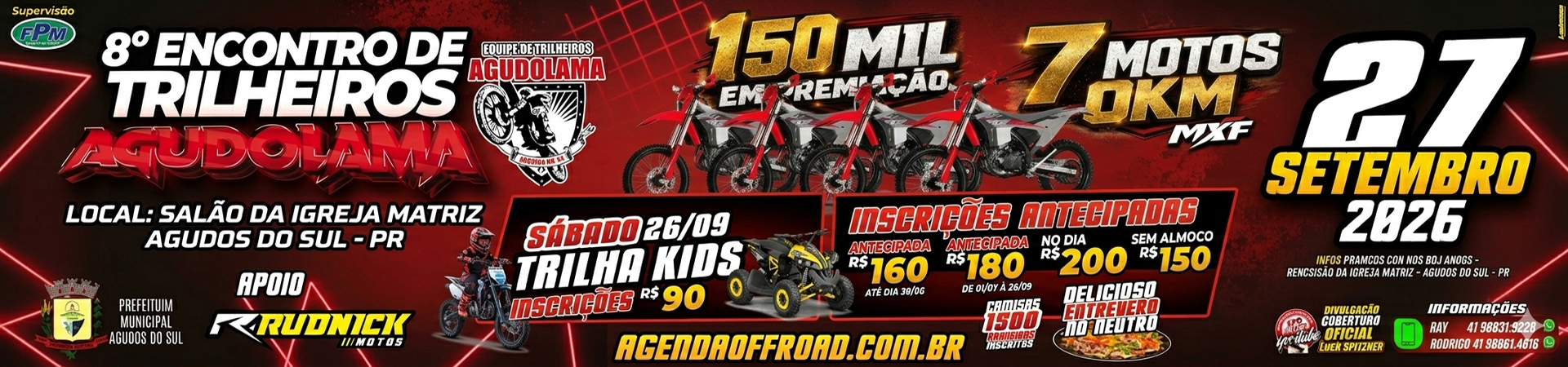 Capa do Evento