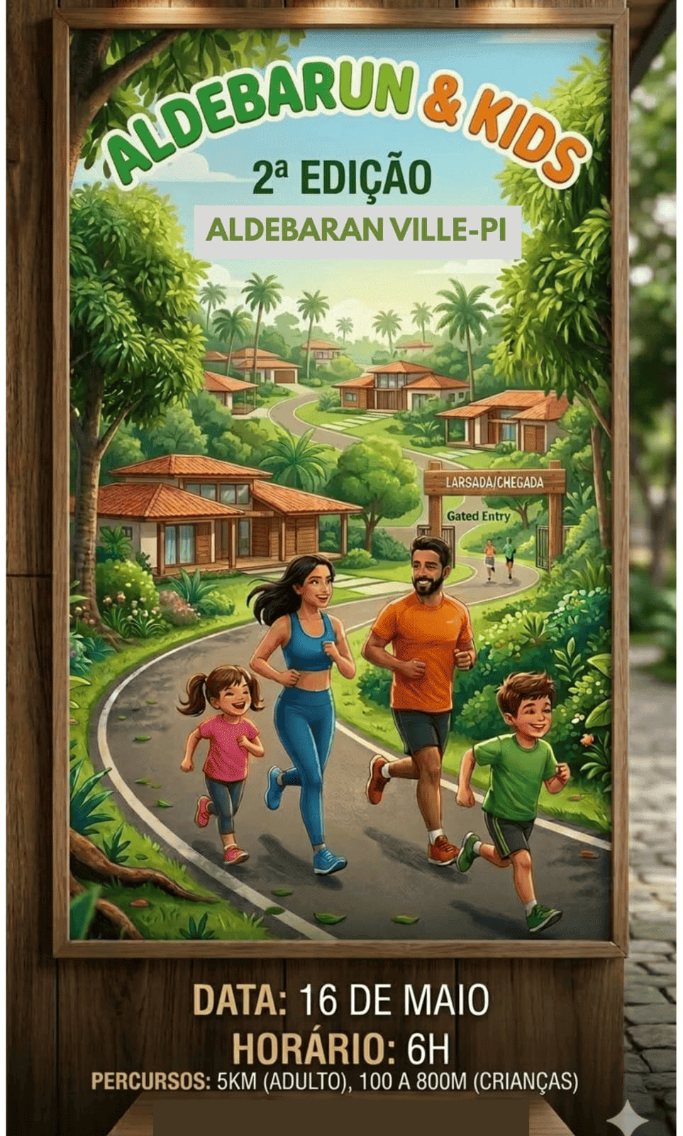 AldebaRun e Kids -2ª Edição