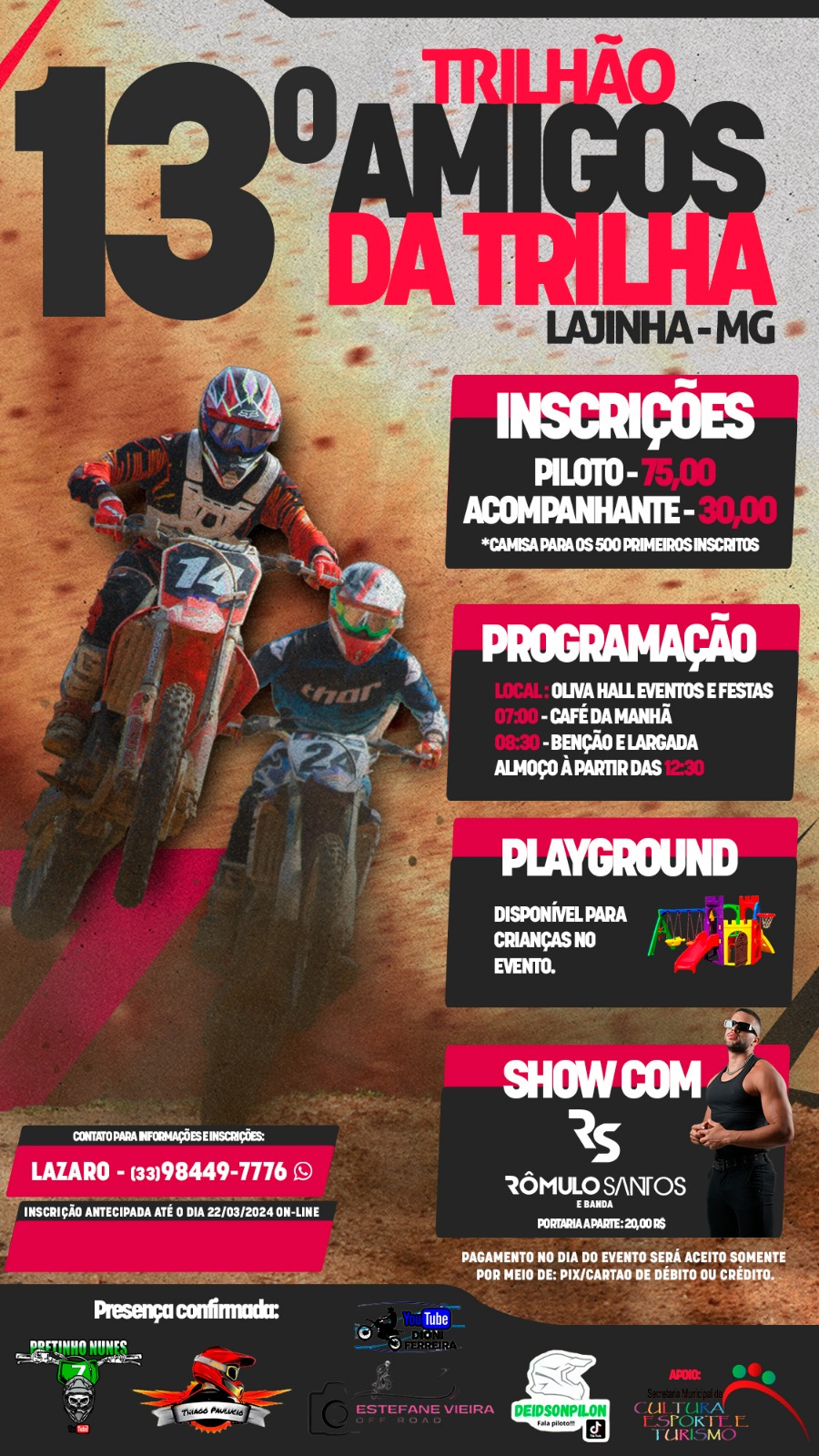 Capa do Evento