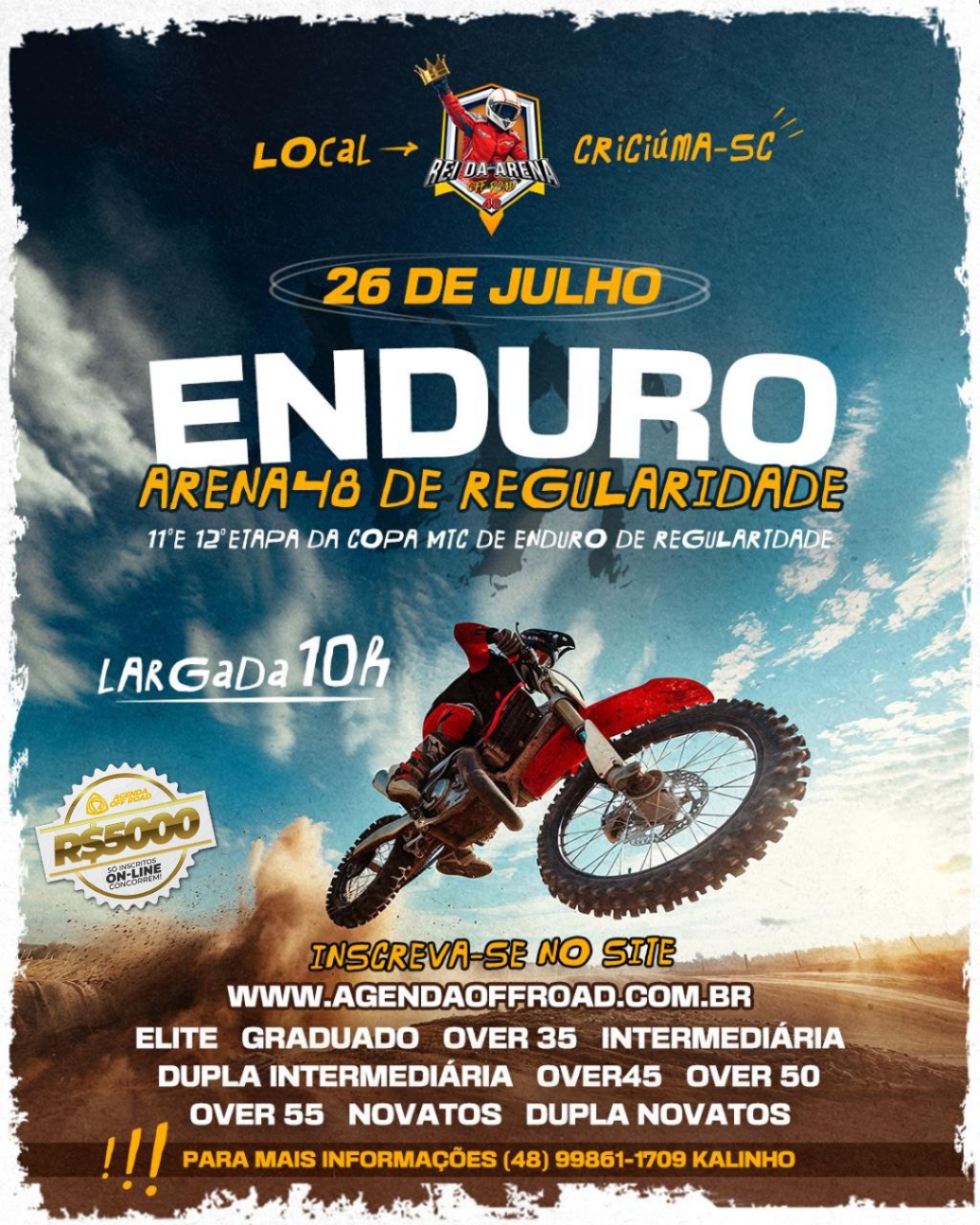 Capa do Evento