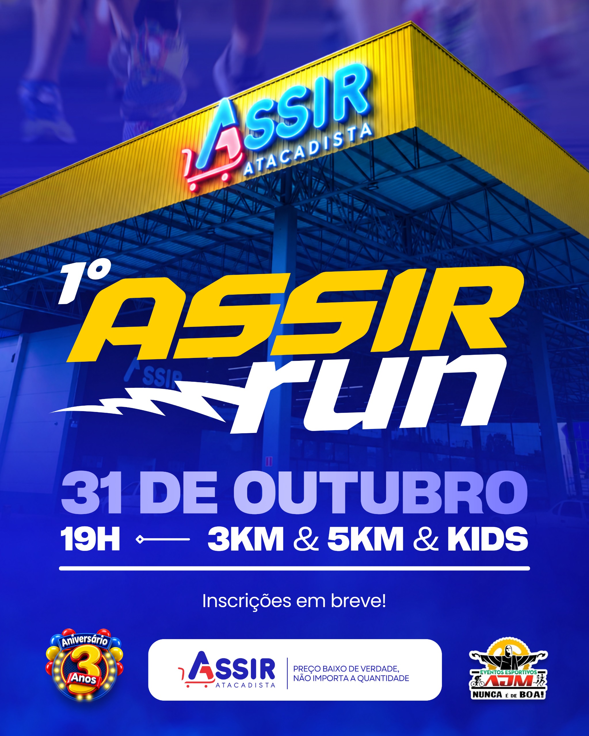 1° Assir Run