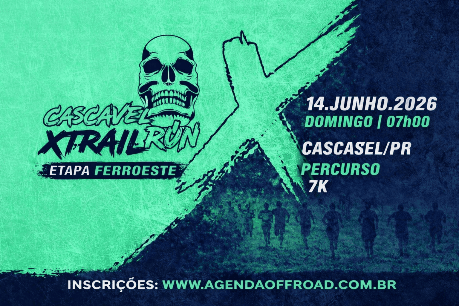 6ª Cascavel X Trail – Etapa Ferroeste