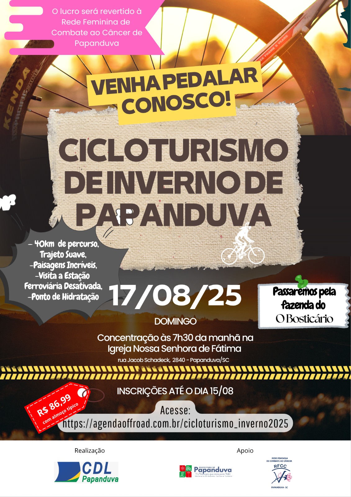 Capa do Evento