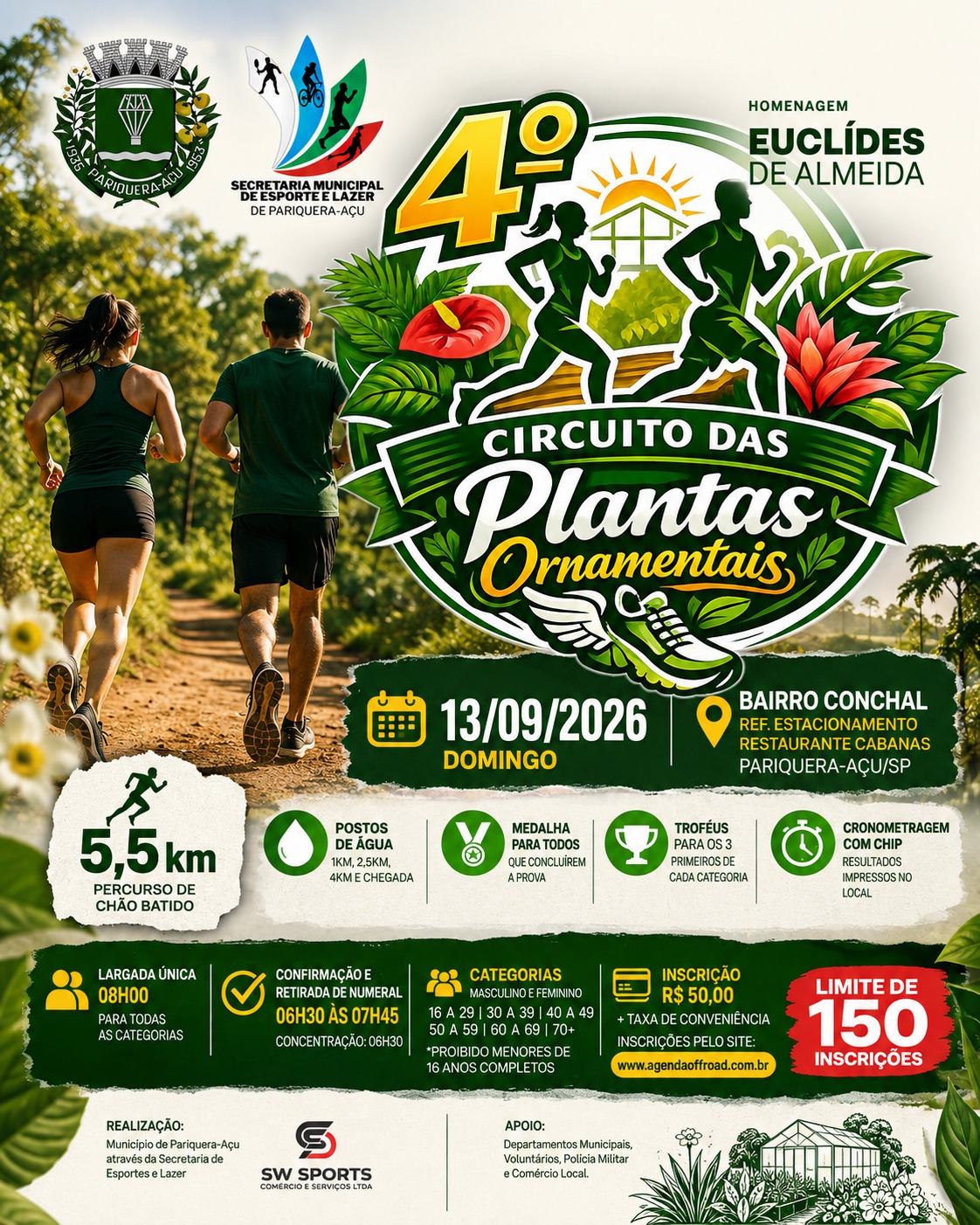 Capa do Evento