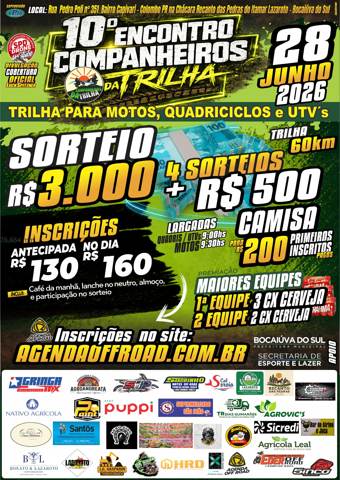 Capa do Evento