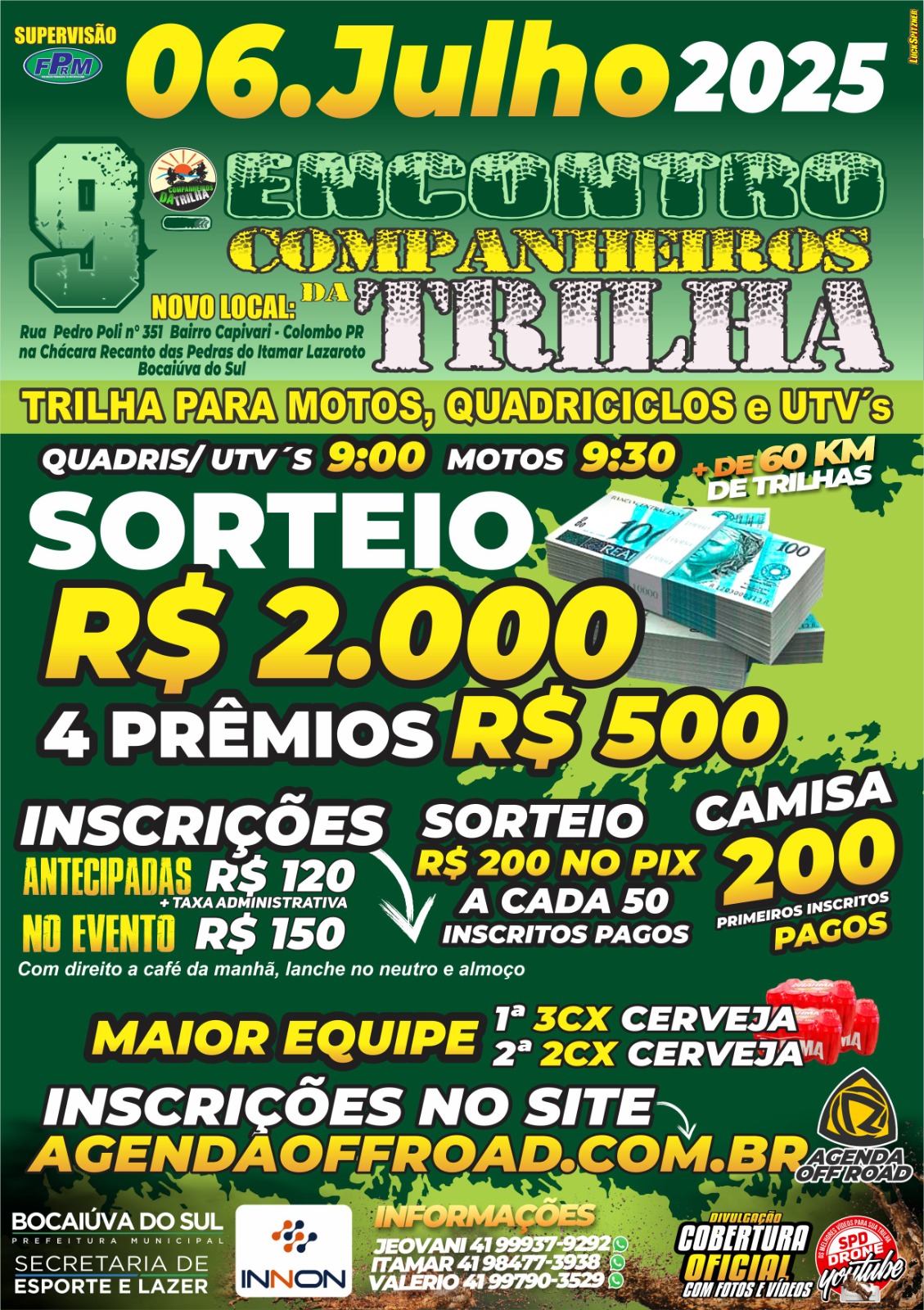 Capa do Evento