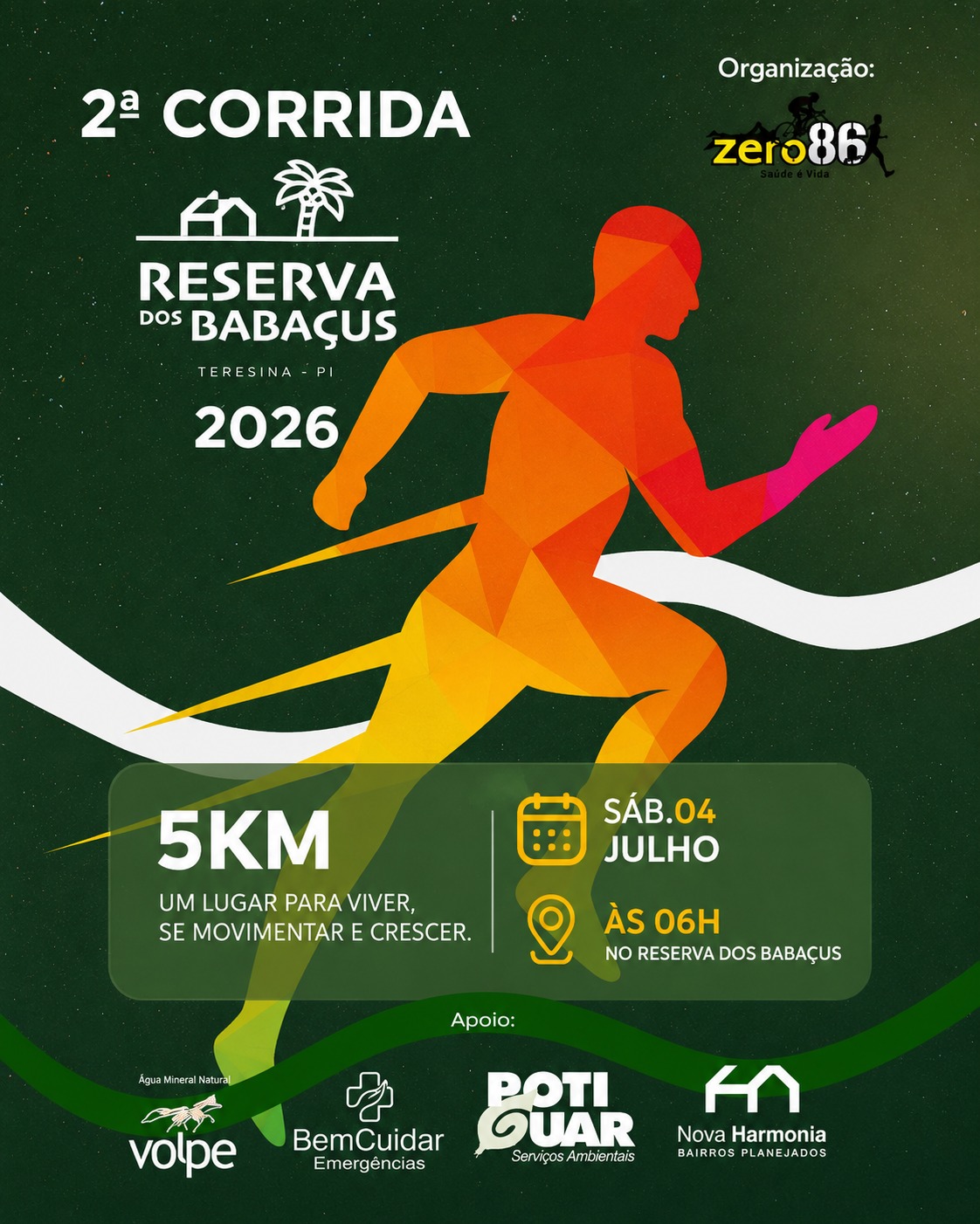 Corrida Reserva dos Babaçus