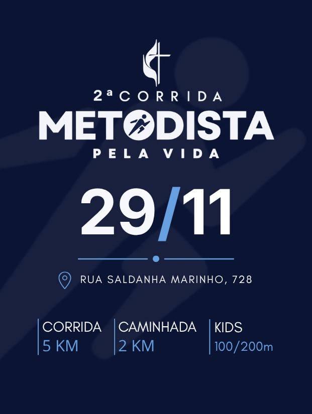 2ª Corrida Metodista Pela Vida