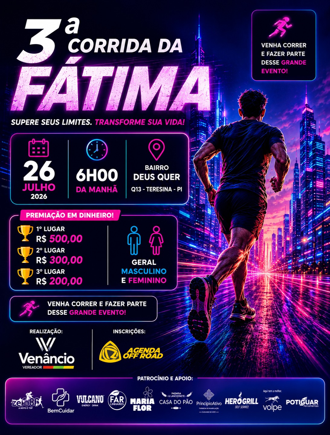 Capa do Evento