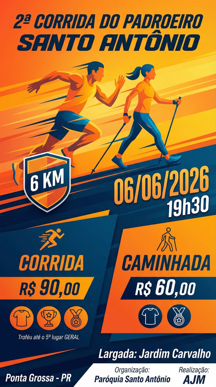 2ª Corrida Noturna de Santo Antônio