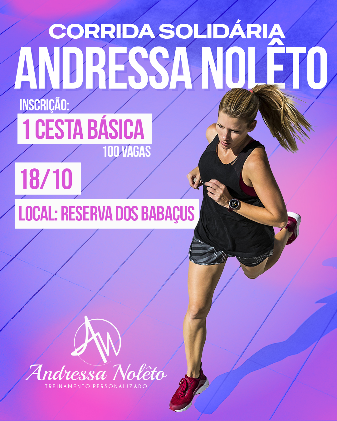 Capa do Evento