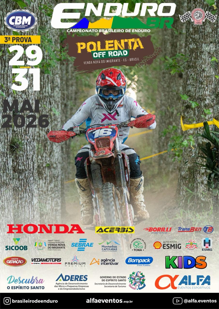 Capa do Evento