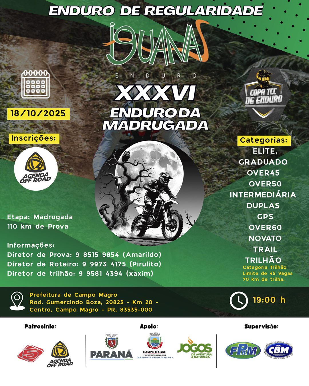 Capa do Evento