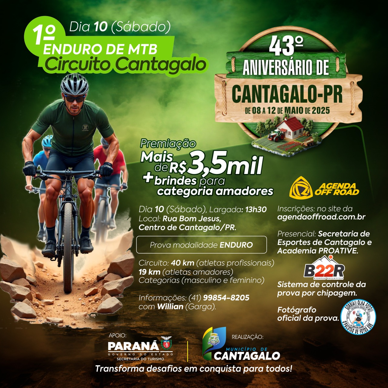 Capa do Evento
