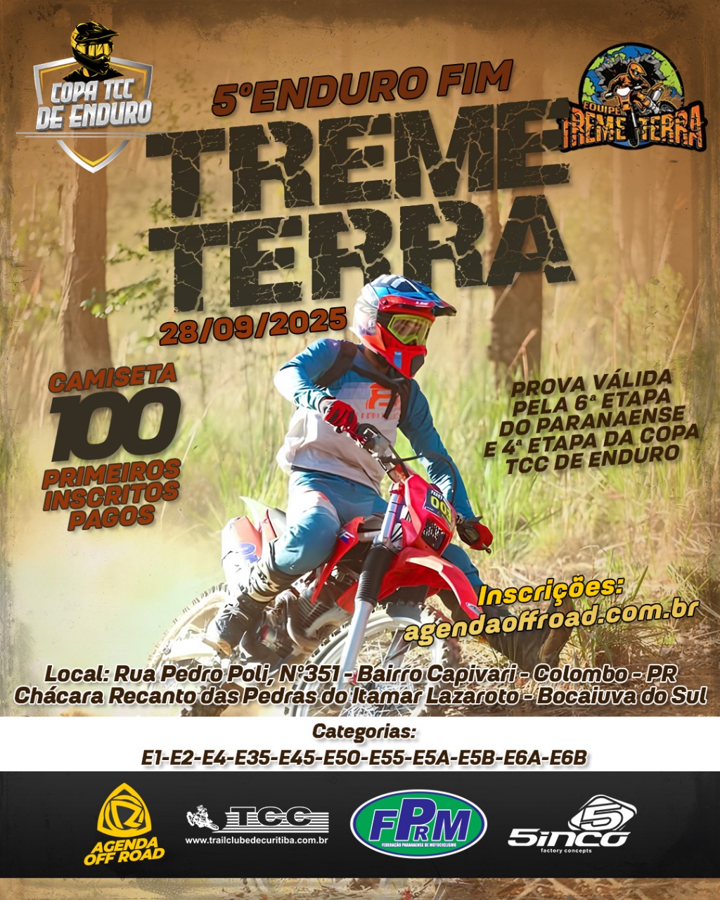 Capa do Evento
