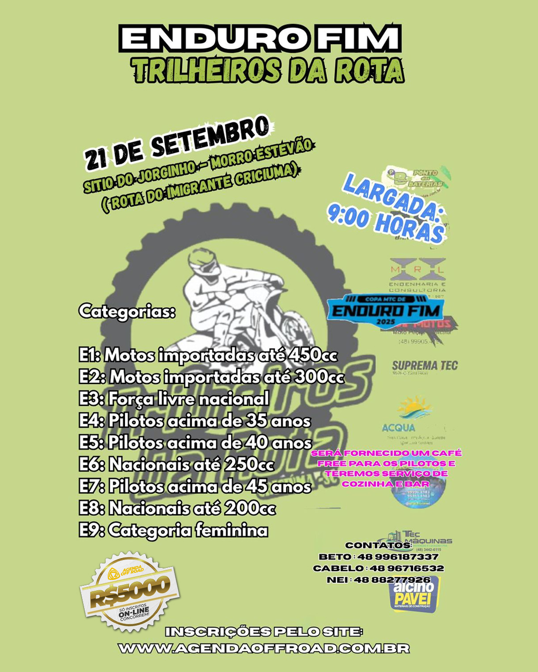 Capa do Evento