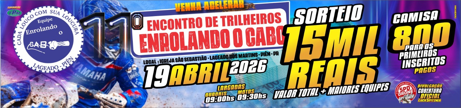 Capa do Evento