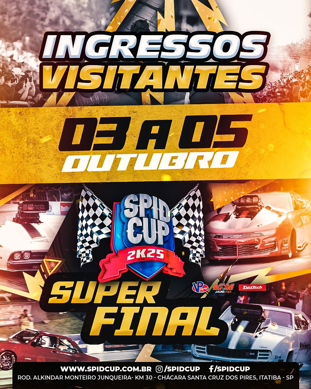 Banner do Evento
