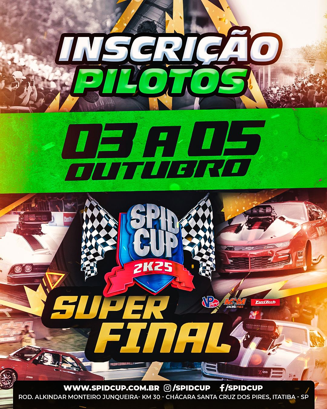 Banner do Evento