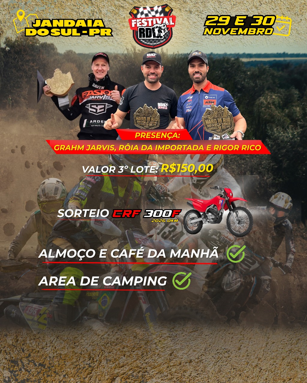 Banner do Evento