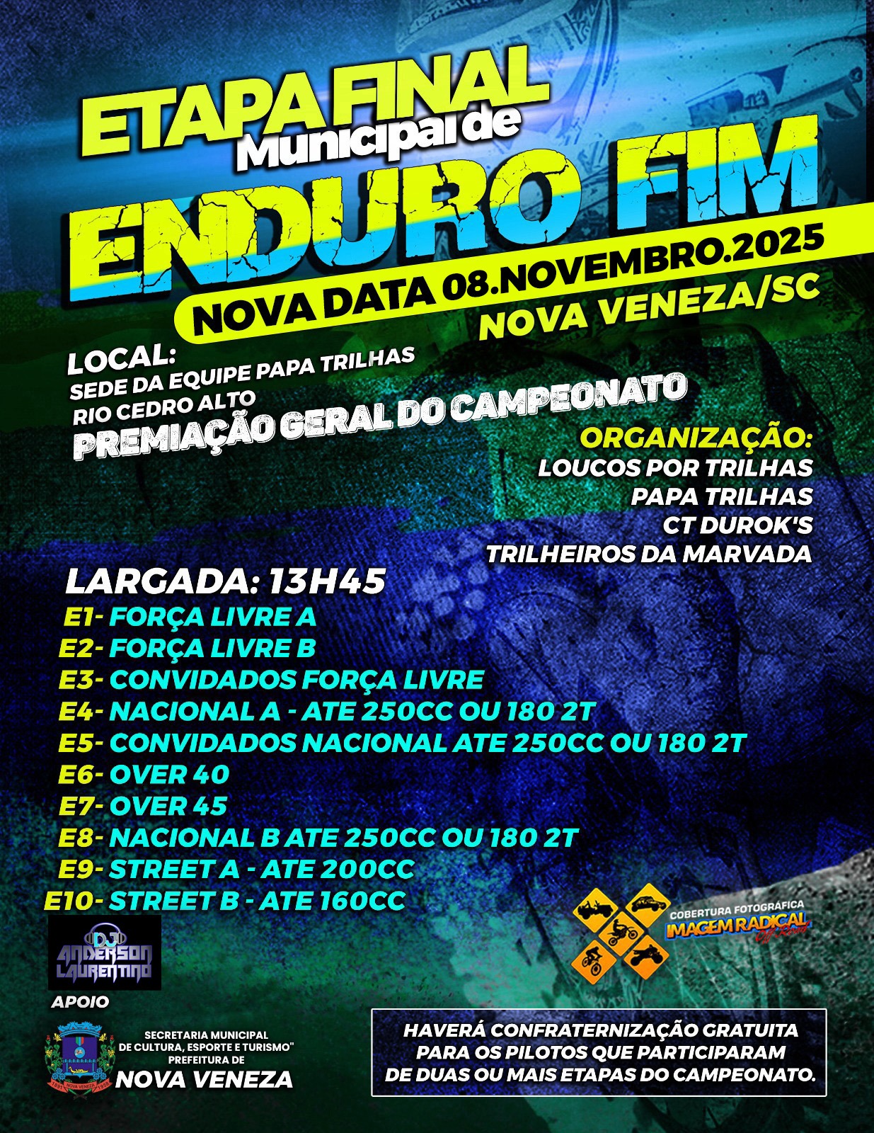 Capa do Evento