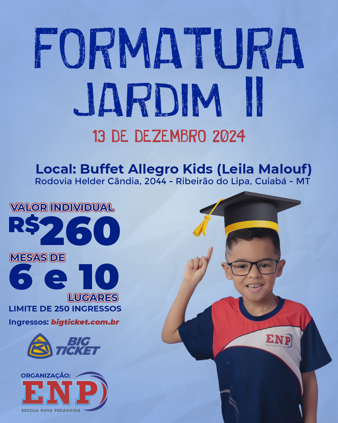 Capa do Evento