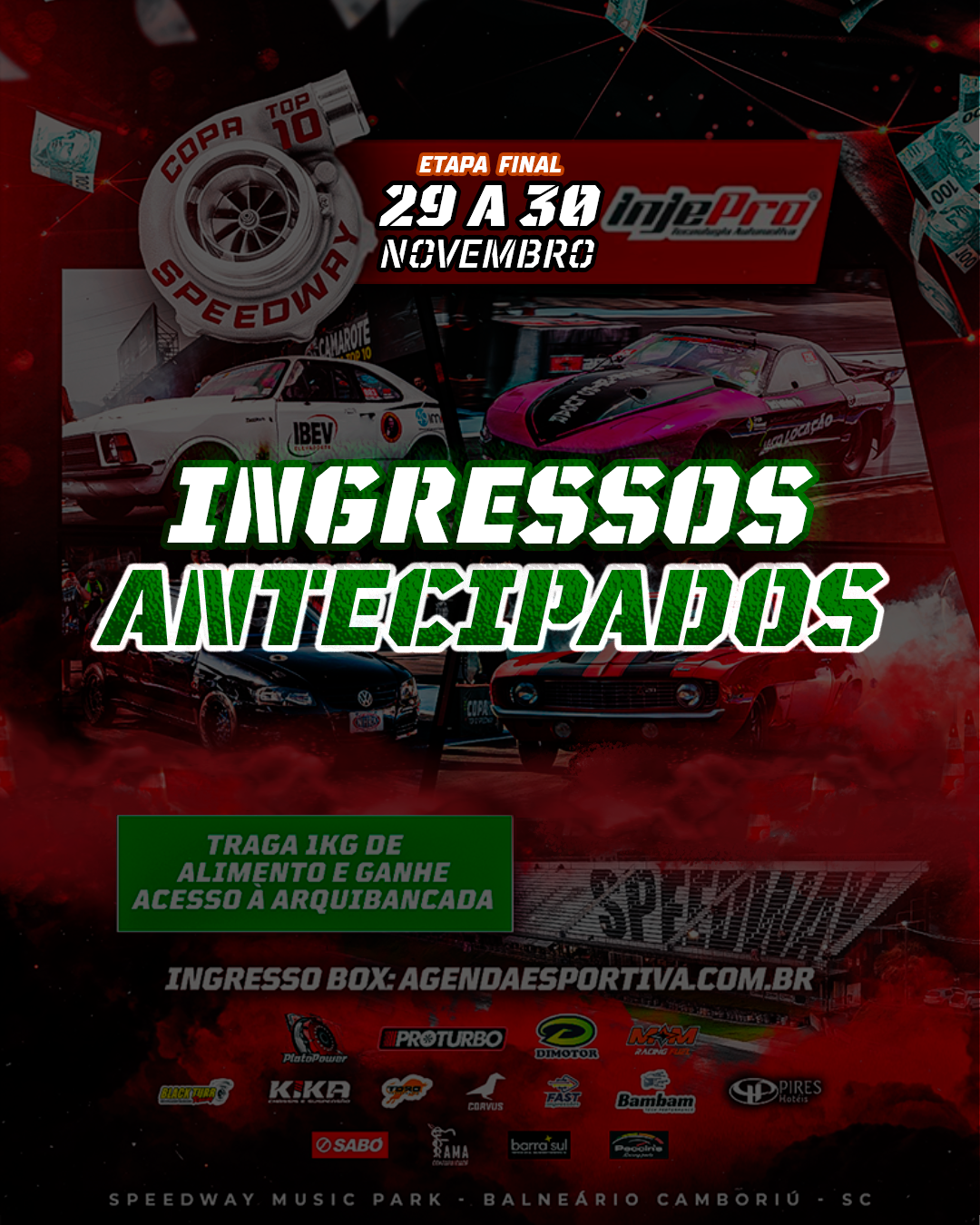 Capa do Evento