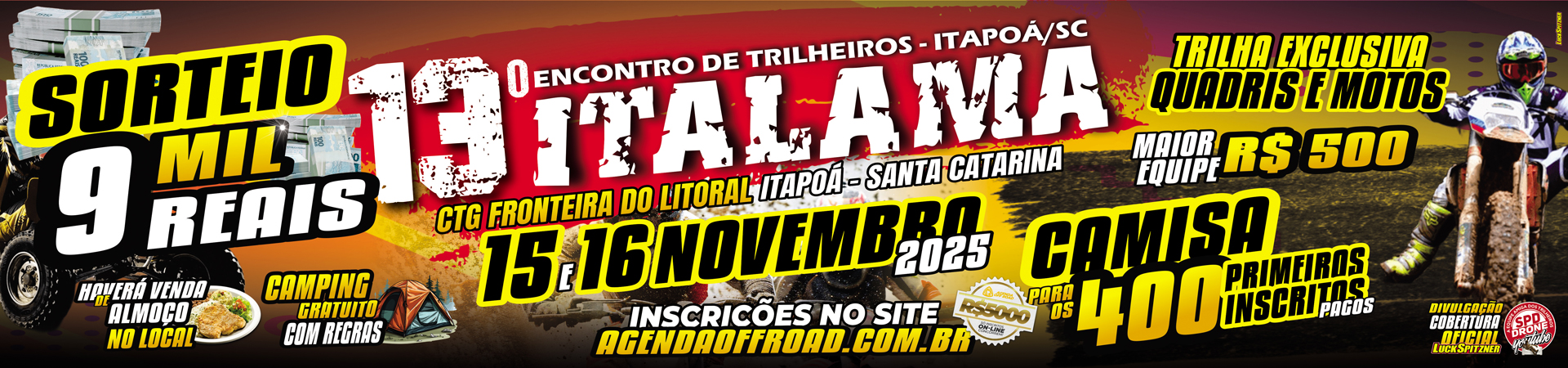 Capa do Evento