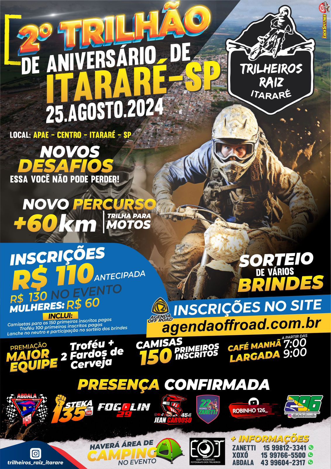 Capa do Evento