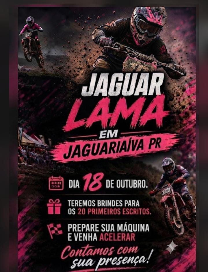 Banner 1º TRILHÃO JAGUAR LAMA