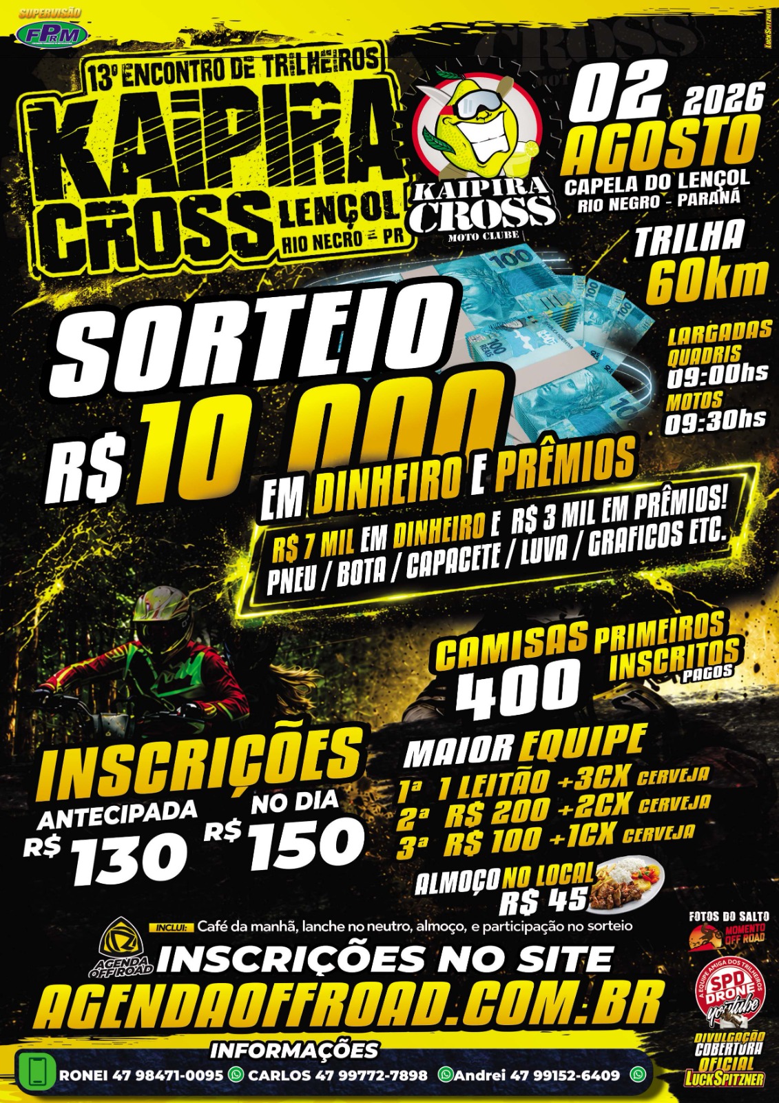 Capa do Evento