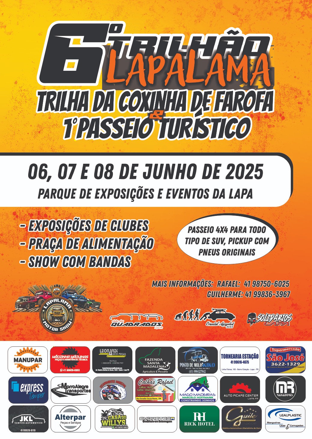 Capa do Evento