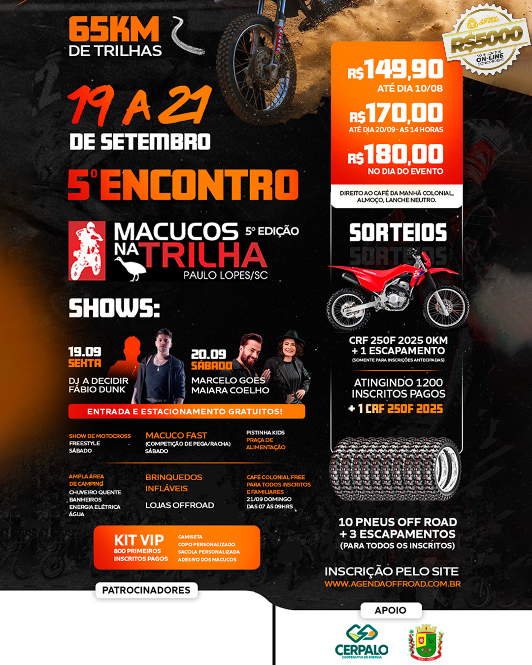 Capa do Evento